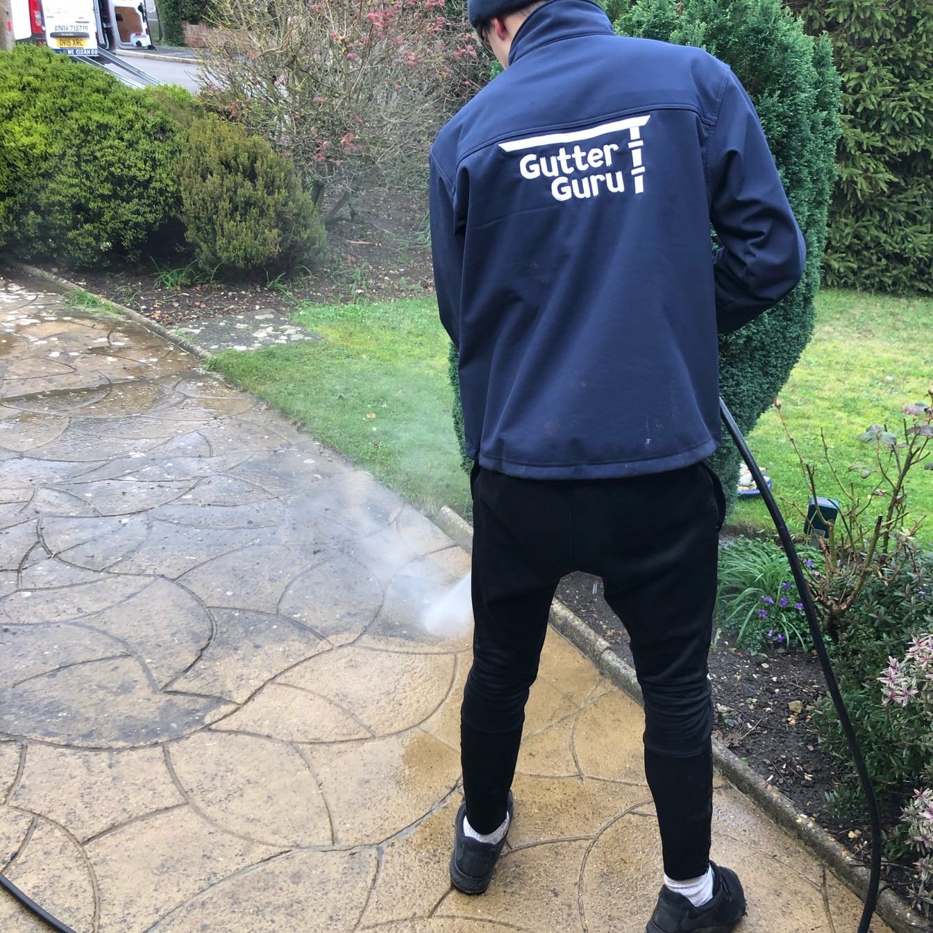 Patio and Driveway Cleaning | Norfolk Gutter Guru