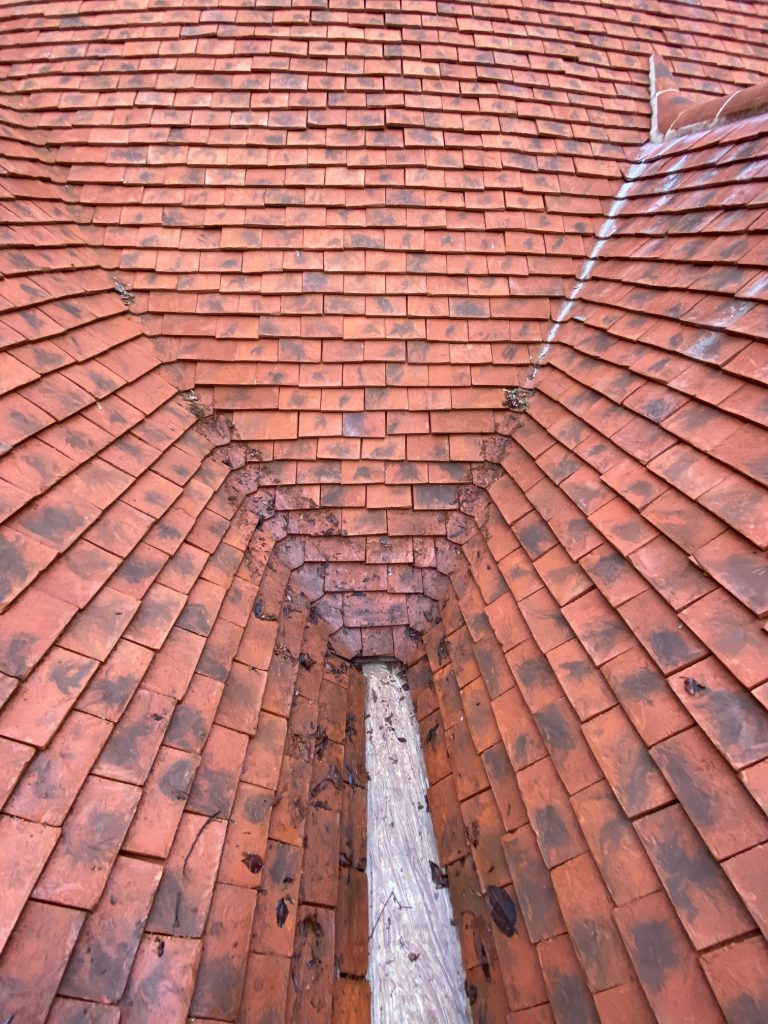 Valley and Box Gutter After Cleaning | Norfolk Gutter Guru