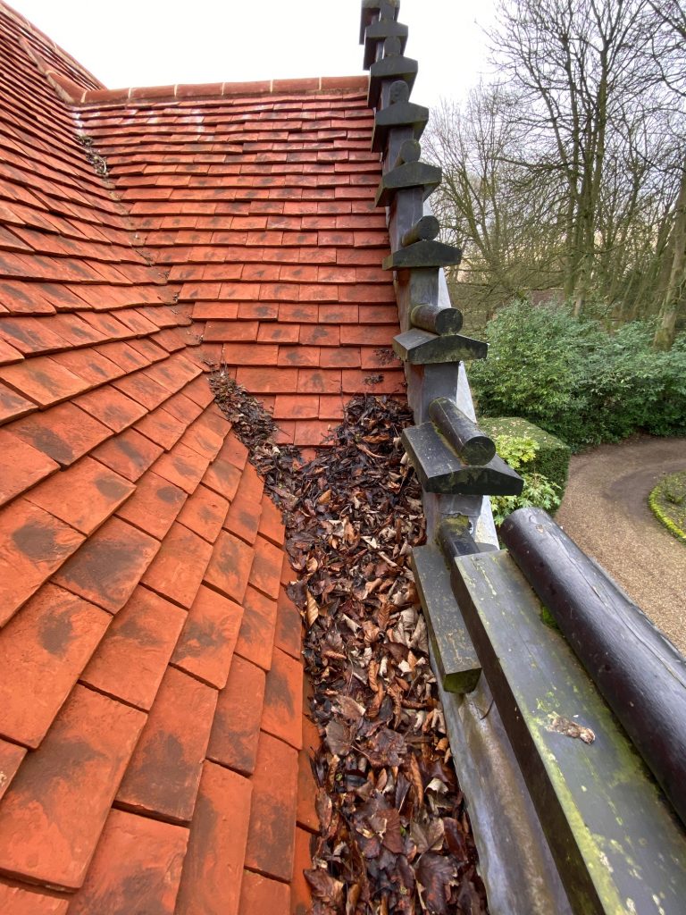 Before Gutter Cleaning | Norfolk Gutter Guru